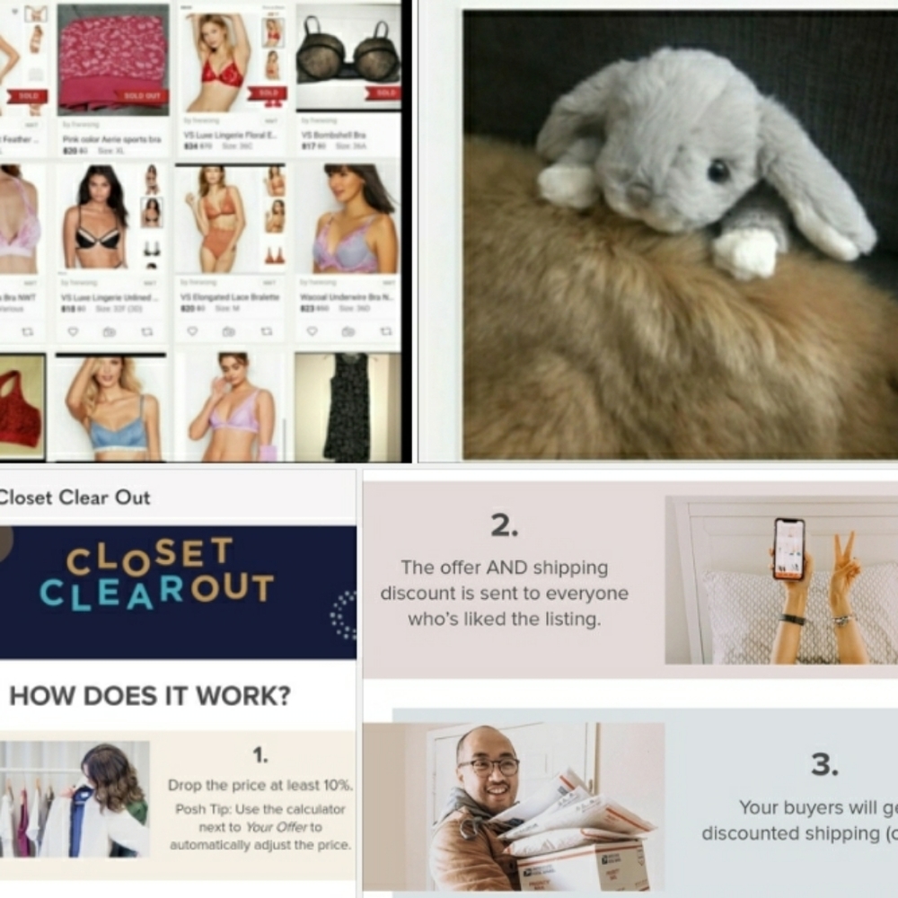 VS Bras - Closet Clear Out!